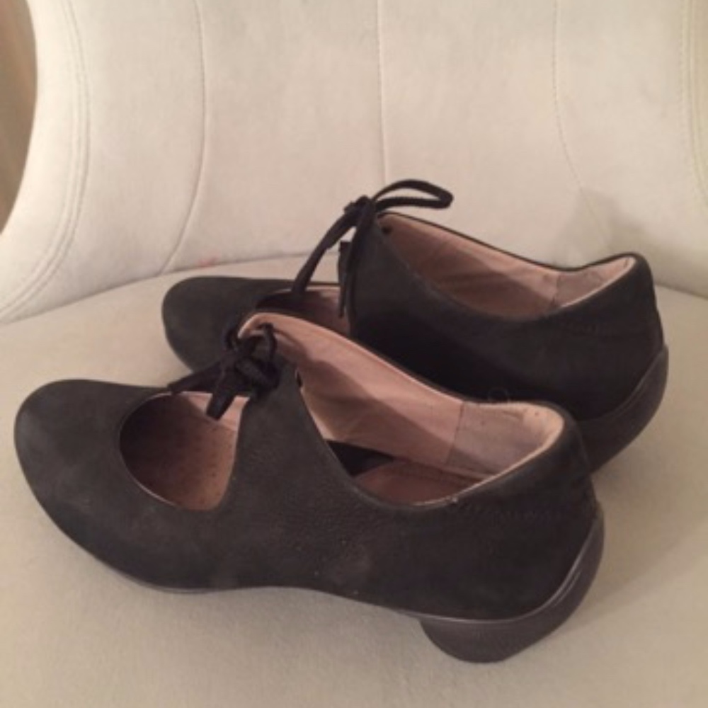 Ecco gray walking shoes size 10